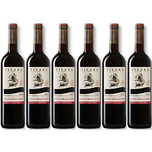 Tierra Vino Tinto - 6 Botellas - 4500 ml