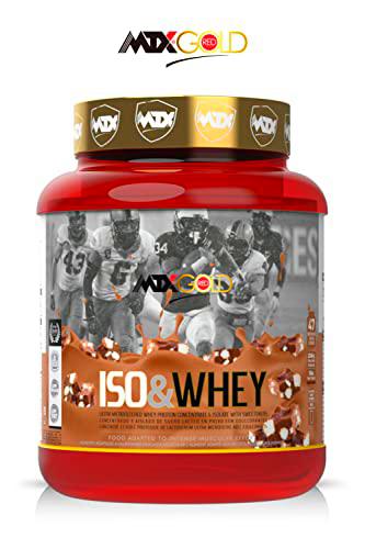 MTX nutrition Iso&amp;Whey RedGOLD (2,267 G) 5 Lbs. Chocolate