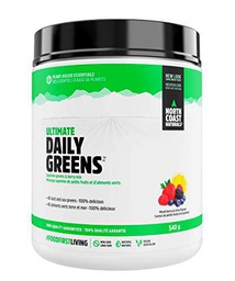 North Coast Naturals ULTIMATE DAILY GREENS™ Mixed Berry &amp; Citrus 540 g