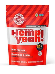 Manitoba Harvest Hemp Yeah Max Protein Organic Unsweetened 908g