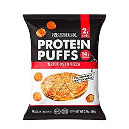 Shrewd Food Protein Puffs, Brick Oven Pizza, 14g Protein