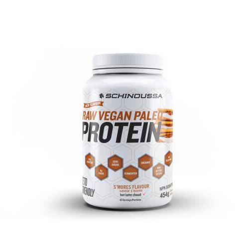 Schinoussa Raw Vegan Protein - S'mores 454g