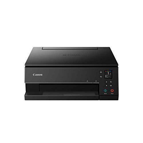 Canon Impresora Multifuncional PIXMA TS6350 Negra WiFi de inyección de Tinta