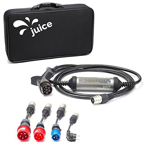 smart Juice Cargador para vehiculo electrónico, Kit España