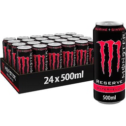 Monster Reserve Bebida Energética Sabor Sandía 500ml