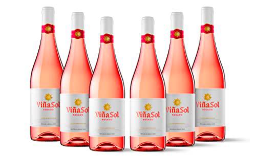 Viña Sol Rosado, Vino Rosado - 6 botellas de 75 cl