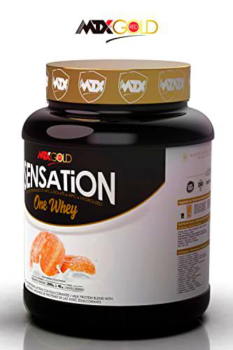 ONEWHEY Sensation|BLACK Premium EDITION|GOURMET SENSATION [2 kilos.] Sabor Berlina