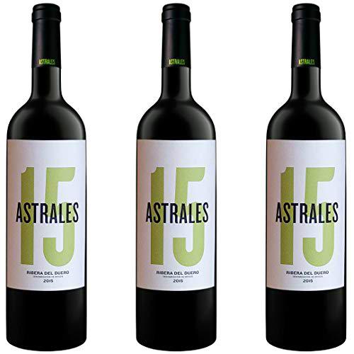 Astrales Tinto Crianza - 3 botellas x 750ml - total: 2250 ml