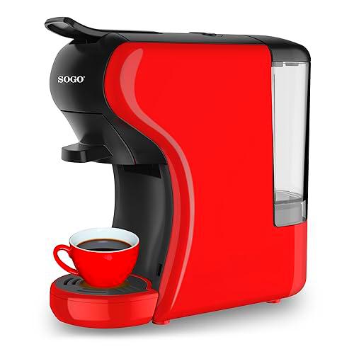 SOGO CAFETERA EXPRESO 3 EN 1 | Adaptadores para Cápsulas NESPRESSO®