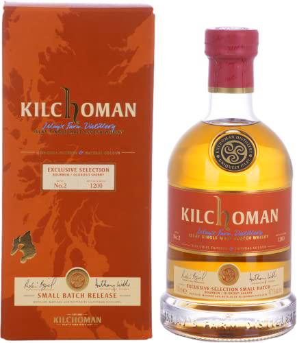 Kilchoman Kilchoman Islay Single Malt Whisky Bourbon/Oloroso Sherry SMALL BATCH 2 47,1% Vol