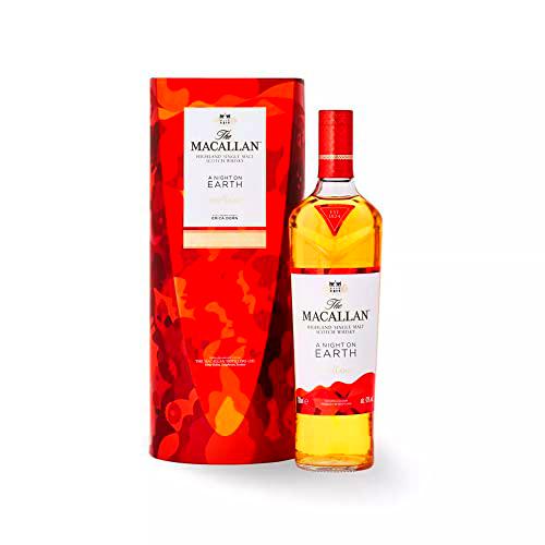 Macallan A Night On Earth Whisky, en Caja de Regalo, 0.7 L