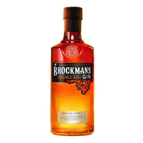 Brockman's Orange Kiss ginebra botella 70 cl