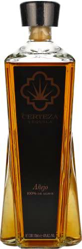 La Certeza Tequila Añejo 100% puro de Agave 40% Vol. 0,7l