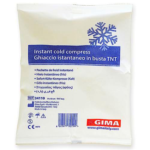 GIMA Frost bag Hielo Instantáneo en Bolsa TNT (1 Paquete de 25 Bolsas)