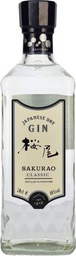 Sakurao Japanese Dry Gin CLASSIC 40% Vol. 0,7l