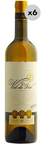 Val de Vid Rueda Verdejo, Vino Blanco, 6 Botellas, 75 cl