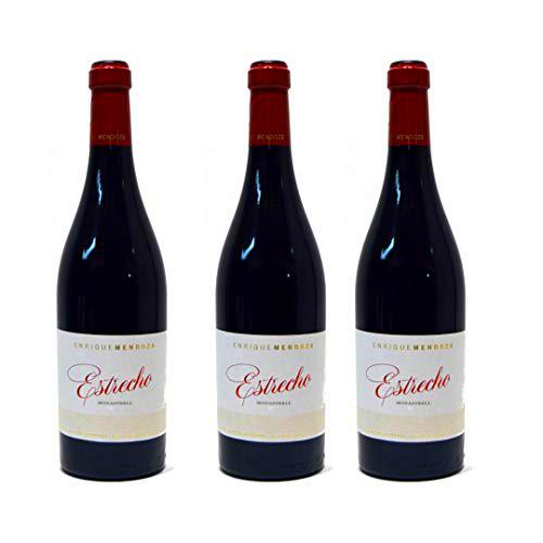 Enrique Mendoza Vino tinto - 3 botellas x 750ml - total: 2250 ml