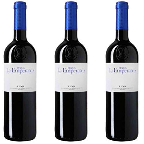 La Emperatriz Vino tinto terruño - 3 botellas x 750ml