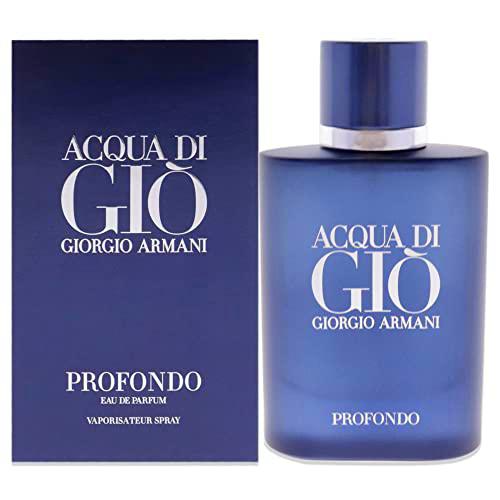 GIORGIO ARMANI ACQUA DI GIO Profondo Eau DE Parfum 75ML VAPORIZADOR Unisex Adulto