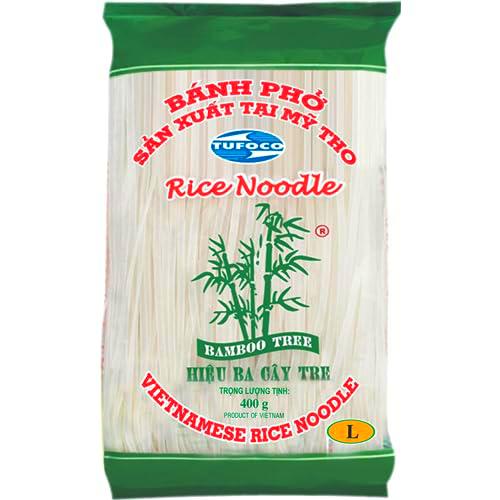 BAMBOO TREE Fideos de Arroz 5 mm, Multipack, 30 x 400 GR