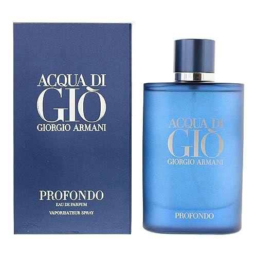 GIORGIO ARMANI ACQUA DI GIO Profondo Eau DE Parfum 125ML VAPORIZADOR Unisex Adulto