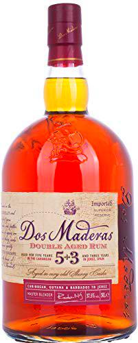 Dos Maderas 5+3 Years Old Ron Añejo 37,5% Vol. 3l