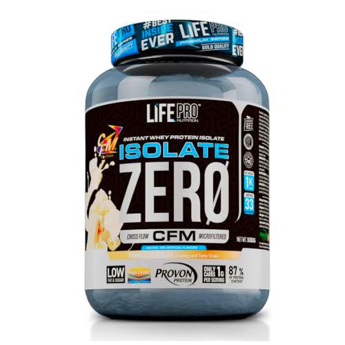 Life Pro Isolate Zero 1Kg | Alimento Deportivo de Proteína de Suero Aislada