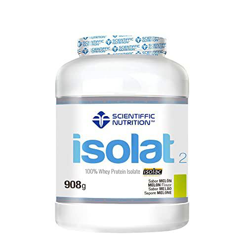 Scientiffic Nutrition - Isolat 2.0, Whey Protein, Suplemento de Proteina Aislada ISO con Lactasa