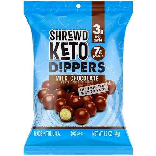 Shrewd Food Milk Chocolate Keto Dippers 1.20oz