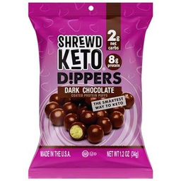 Shrewd Food Dark Chocolate Keto Dippers 1.20oz