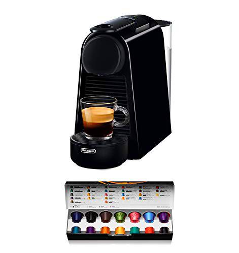 Nespresso De'Longhi Essenza Mini EN85.B - Cafetera monodosis de cápsulas Nespresso