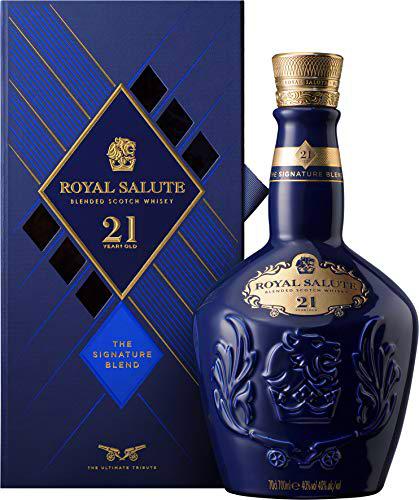 Royal Salute 21 Años Whisky Escocés de Mezcla - 700ml