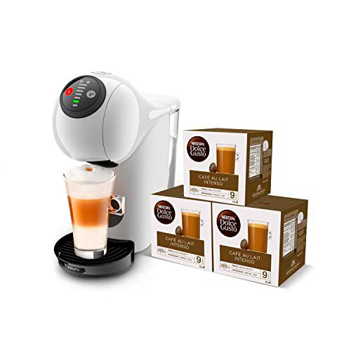 Krups Genio S Basic KP2401 - Cafetera de cápsulas, capacidad 0.8 L