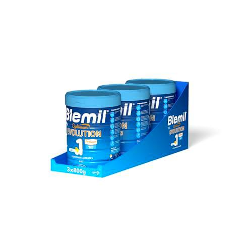 Blemil 1 Optimum Evolution 3PACK - Leche para Lactantes en Polvo para Bebé desde el Primer Día