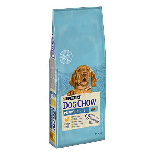 Purina Dog Chow Pienso para Perro Cachorro, Junior