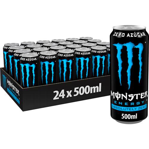 Monster Energy Zero Azúcar Bebida Energética Sin Azúcar Lata 500ml