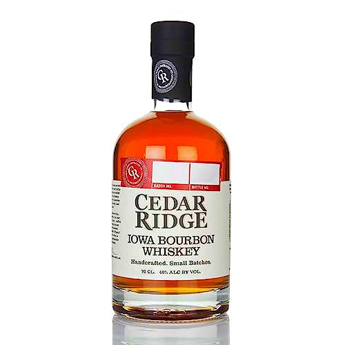 Cedar Ridge Iowa Bourbon Whiskey 40% Vol. 0,7l