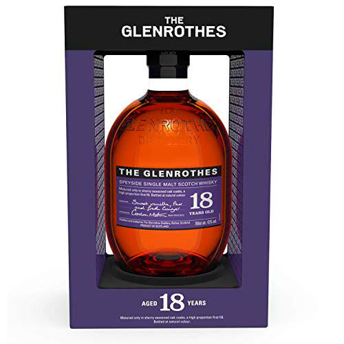 The Glenrothes 18 Años Single Malt Whisky Escocés, 43%