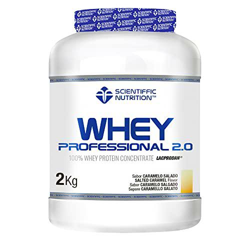 Scientiffic Nutrition - Whey Professional 2.0 Proteinas Whey en Polvo 100% Pura