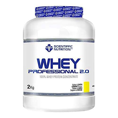 Scientiffic Nutrition - Whey Professional 2.0 Proteinas Whey en Polvo 100% Pura