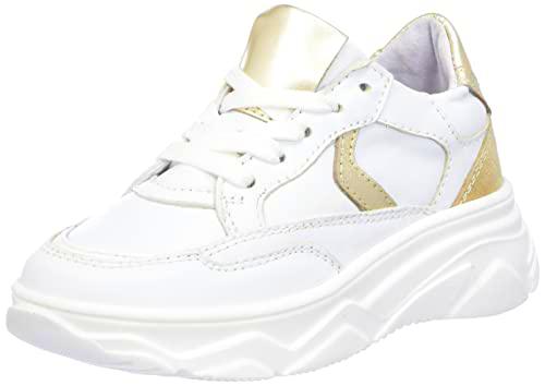 Gattino G1580, Zapatillas Deportivas, White Beige Platina, 29 EU