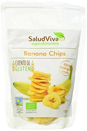 Salud Viva Banana Chips 125 Gr. Eco 500 g