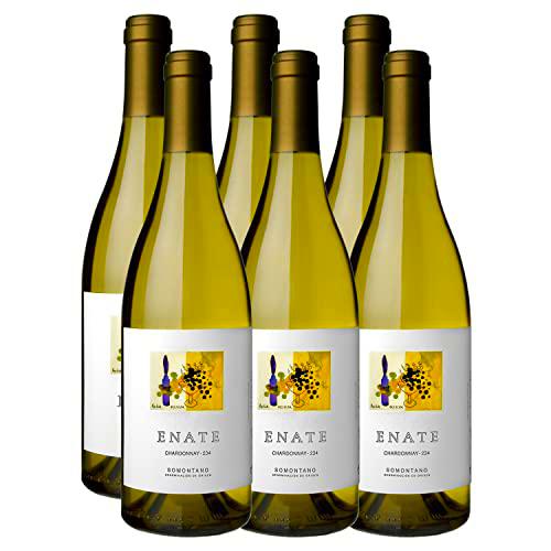 Bodega Enate - Pack de 6 Botellas de 75cl de Chardonnay-234