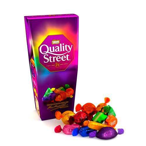 NESTLÉ QUALITY STREET bombones de chocolate con leche y caramelo estuche 12x265g