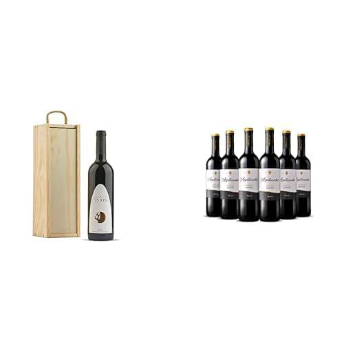 Caja de madera Premium Ysios 2015 D.O.Ca Rioja Vino