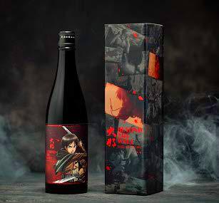 ATTACK ON TITAN &quot;EREN MODEL&quot; SAKE - JUNMAI GINJO (LIMITED EDITION) 72CL 15%