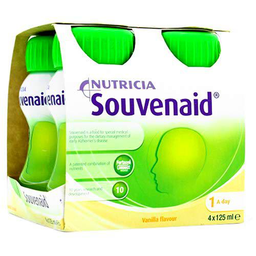 Nutricia Souvenaid Vainilla 32X125Ml 4000 ml