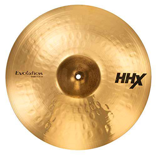 SABIAN - 17&quot; HHX Evolution Crash, Brilliant Finish