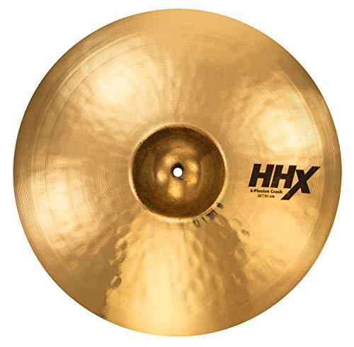 SABIAN - X-Plosion Crash, Acabado Brillante, 20 pulgadas