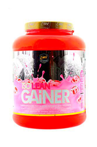 MTX nutrition IsoLeanGAINER Ganator [1,5 Kg.] Fresa Suplemento PREMIUM proteínas de suero con carbohidratos avanzados